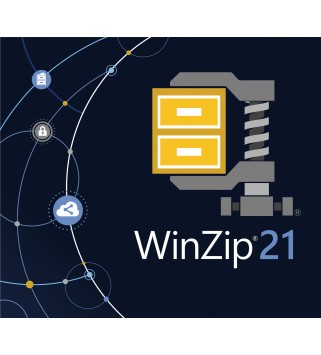WinZip 21 Standard Version Lifetime / 1 Gerät Key GLOBAL
